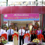 Opening Ceremony of Service Department at Can Tho Obstetric hospital (4/2015)