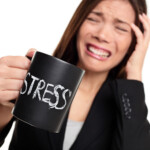 Stress trước khi mang thai dễ sinh con khóc dai