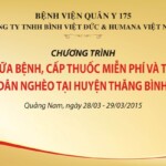 Medical Charity for poor patients in Quang Nam (3/2015)
