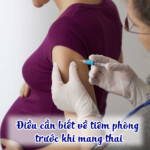 Điều cần biết về tiêm phòng trước khi mang thai