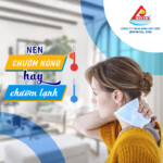 Tác dụng của chườm nóng, chườm lạnh