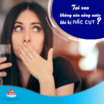 Tại sao không nên uống nước khi bị nấc cụt ?