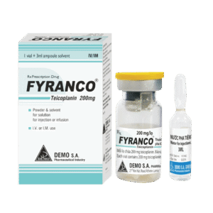 Fyranco (Teicoplanin 200 mg)