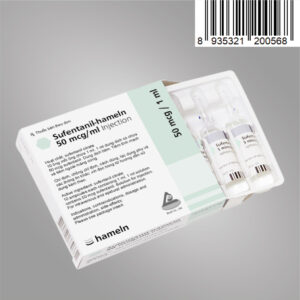 Sufentanil 50mcg/ml