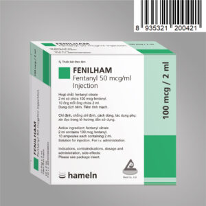 Fenilham (Fentanyl 100mcg/2ml)