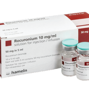 Rocuronium-Hameln 10mg/ml  (50mg/5ml)