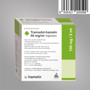 Tramadol-Hameln 50mg/ml (100mg/2ml)