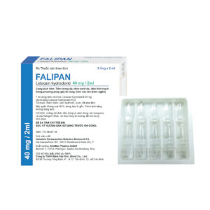 Falipan (Lidocain hydrochlorid 40mg/2ml)