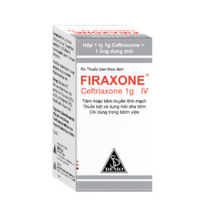 Firaxone (Ceftriaxone 1g)