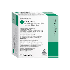 Opiphine (Morphin sulphat 10mg/ml)