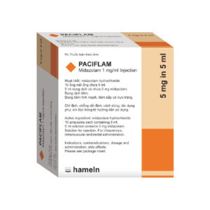 Paciflam (Midazolam 5 mg/5 ml)