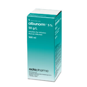 Albunorm 50 g/l (5%, 500ml)