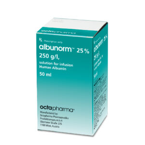 Albunorm 250g/l (25%, 50ml)