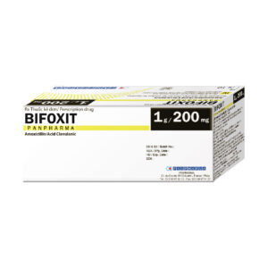 Bifoxit (Amoxicillin1g & Acid Clavulanic 200 mg)