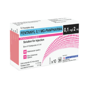 Fentanyl 0.1mg Panpharma (0.1mg/2ml)