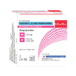 Fentanyl 0.5mg Panpharma (0.5mg/10ml)