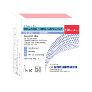 Tramadol 100mg - Panpharma (100mg/2ml)