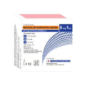 Midazolam Panpharma 5mg/ml