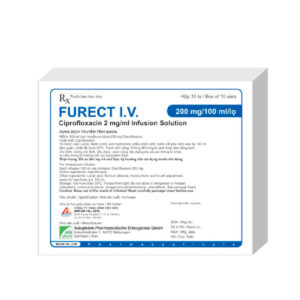 Furect I.V (Ciprofloxacin 200mg/100ml)