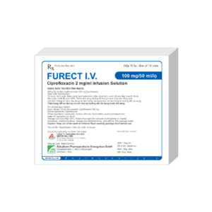 Furect I.V (Ciprofloxacin 100mg/50ml)