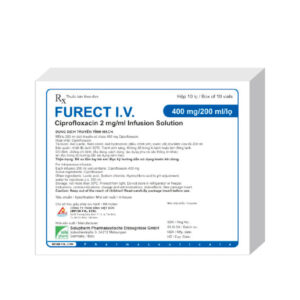 Furect I.V (Ciprofloxacin 400mg/200ml)