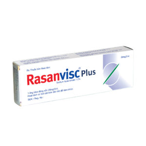 Rasanvisc Plus (Sodium hyaluronate 20mg/2ml)