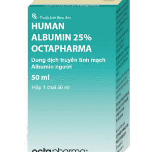 Human Albumin 25% Octapharma (50ml)
